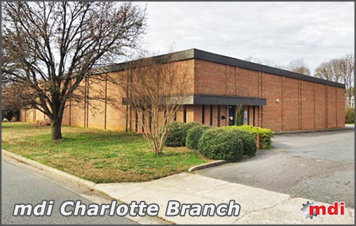 mdi charlotte branch