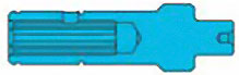 Computer-generated cut-away image of a stall type mechanism.